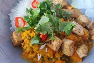 Dahl à la courge
